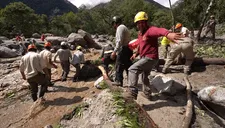 Hallan cuerpo de niña que fue arrastrada por un huaico en Machu Picchu