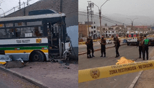 Tragedia en Mi Perú: Mujer muere atropellada por un bus en el Día de la Mujer