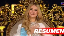 Miss Mundo 2024 EN VIVO: Lucía Arellano pierde el certamen y República Checa se lleva la corona