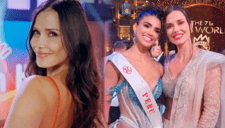 Maju Mantilla ORGULLOSA de Lucía Arellano tras el Miss Mundo 2024: "Reina x siempre"