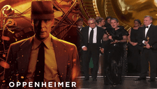 ‘Oppenheimer' hace historia: explosivo film de Christopher Nolan es la Mejor Película de los Premios Oscar 2024