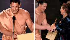 Oscar 2024: La IMPRESIONANTE verdad detrás del desnudo de John Cena