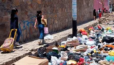 Colegio en Chiclayo está rodeado de grandes cantidades de basura: Mira las deplorables imágenes