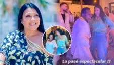 Tula Rodríguez saca los pasos prohibidos en el baby shower de Marianita Espinoza: "La pasé espectacular"