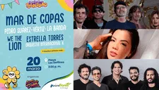 Miraflores: Festival de la Felicidad GRATIS con la Banda de Pedro Suárez-Vértiz, Mar de Copas y más