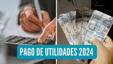 Utilidades 2024 en Perú: ¿Se puede postergar el pago y hasta cuándo? Sunafil responde