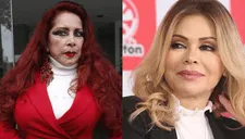 Monique Pardo olvida demanda contra Gisela Valcárcel y le da su apoyo tras sufrir robo: “Momentos difíciles”