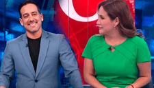 Óscar del Portal trolea EN VIVO a Alvina Ruíz tras su caída y ella reacciona: ¿Se molestó?