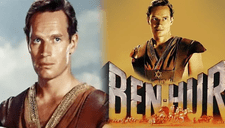 ¿Dónde ver “Ben-Hur” película completa en español GRATIS online con Charlton Heston?