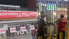 Mall de SJL fue clausurado: esta sería la falta grave que cometieron, según Fiscalización