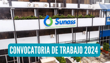 Sunass abre convocatoria de trabajo con sueldos de hasta S/10.000: ¿cómo postular y hasta cuándo?