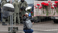 Dolor y luto en Moscú: 133 muertos en ataque terrorista que se atribuyó el Estado Islámico