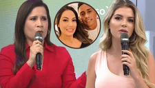 Lizbeth Cueva CUADRA a Brunella Horna ¿por apañar a Christian Cueva y Pamela López?: "Una amiga dice las cosas claras"