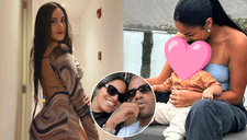 Darinka Ramírez envía cariñoso saludo a hija mayor de Jefferson Farfán por su cumpleaños: “Te queremos”