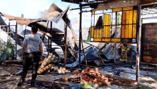 Tragedia en Piura: Tercer incendio en menos de 24 horas arrasa con 13 viviendas y deja 70 personas sin hogar