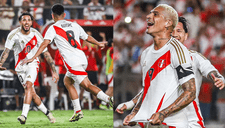 Paolo Guerrero anota el penal y cierra el partido con triunfo para Perú por 4-1 en el Monumental