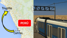 ¿Qué se sabe sobre el Tren del Norte que unirá Lima y Trujillo en 3 HORAS? AQUÍ te contamos