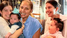 Doris Fundichely celebra los 6 meses de su bebé: ¿Cómo luce la nieta de Karina Rivera?