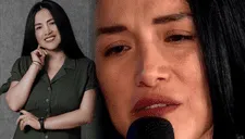 Katy Jara LLORA en vivo al recordar rechazo de sus padres tras ser cristiana: “Muy triste"