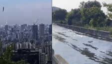 Terremoto en Taiwán: el momento exacto que ciudadanos son sorprendidos por fuerte movimiento