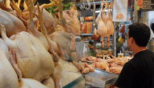 Precio del pollo tiene un descenso de hasta S/2.5 por kilo y sorprende a las amas de casa