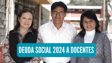 ¿Eres docente? Verifica con tu DNI si estás en la lista para recibir la deuda social de S/30.000