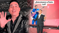 ¿Pedro Loli fue boicoteado en el concierto del Grupo 5? Usuarios reaccionan a inesperado video