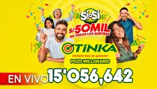 Mira los resultados del sorteo de La Tinka de hoy domingo 14 de abril de 2024