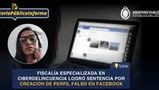 Poder Judicial condena a mujer por crear Facebook falso vinculado a una ex pareja sentimental