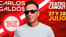 Carlos Galdós llega por primera vez al Teatro Canout: "¡Socorro! Vivo con un adolescente!"