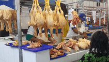 Precio del pollo sigue disminuyendo en los principales mercados mayoristas de Lima: ¿Cuánto está el kilo?