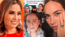 Lourdes Sacín tras enojo de Ethel Pozo contra Natalie Vértiz: "Una tontera absoluta"