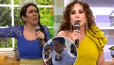 Janet Barboza EXPLOTA EN VIVO contra La Pánfila por DEFENDER al Doctor Fong: "Hay una artista que ha muerto, podrías haber sido tú"