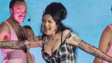 Mon Laferte sorprendió a fans al cantar junto a Eva Ayllón icónico vals “Regresa”