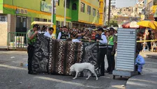 Sicarios asesinan de 4 balazos a joven emprendedor en mercado Vipol de San Martín de Porres