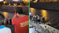 Menor muere tras caer al río Rímac mientras jugaba con sus amigos en El Agustino: lo habrían retado a lanzarse