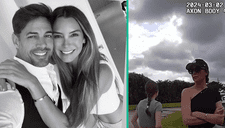 William Levy: se filtra video del preciso momento en el que Elizabeth Gutierrez lo descubre con otra mujer