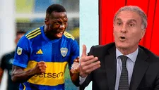 El elogio de Óscar Ruggeri por Luis Advíncula tras triunfo de Boca a River: “No lo podían parar”