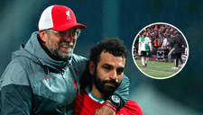 Jürgen Klopp y Mohamed Salah pelean en pleno partido y cámara captó el tenso momento jamás visto