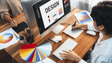 ¿Cuáles son las tendencias de diseño gráfico y su oferta laboral?