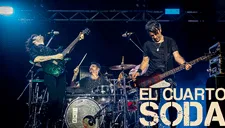 “El Cuarto Soda”, por primera vez en Lima la banda tributo a Soda Stereo