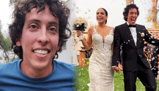 Mateo Garrido Lecca se pronuncia tras llorar en el altar y revela cómo enamoró a su esposa Verónica Álvarez