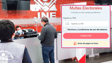 JNE 2024: Consulta con DNI si cuentas con multas pendientes y qué trámites no puedes realizar