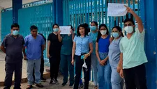 Piura: Trabajadores del hospital Regional denuncian que no reciben pago todo este año