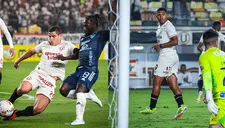 Universitario mantiene la fe: empató 1-1 con Junior en el Monumental por Copa Libertadores 2024