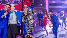 Grupo 5 brilló en Telemundo: agrupación interpretó la nueva canción que lanzó con Guaynaa y Mike Bahía