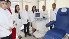 Inauguran remozado Banco de Sangre en Hospital de Lima Este Vitarte