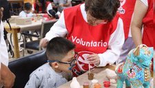 Niños Teletón celebraron el Día de la Madre junto a reconocidos artesanos peruanos