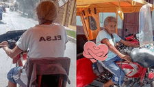 Conoce a Elsa, la abuelita de Jaén que inspira por sacar adelante a su familia trabajando como mototaxista