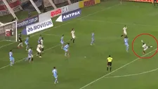 Andy Polo y su GOLAZO ante Sporting Cristal: así fue su ‘pinturita’ para el 1-1 de Universitario